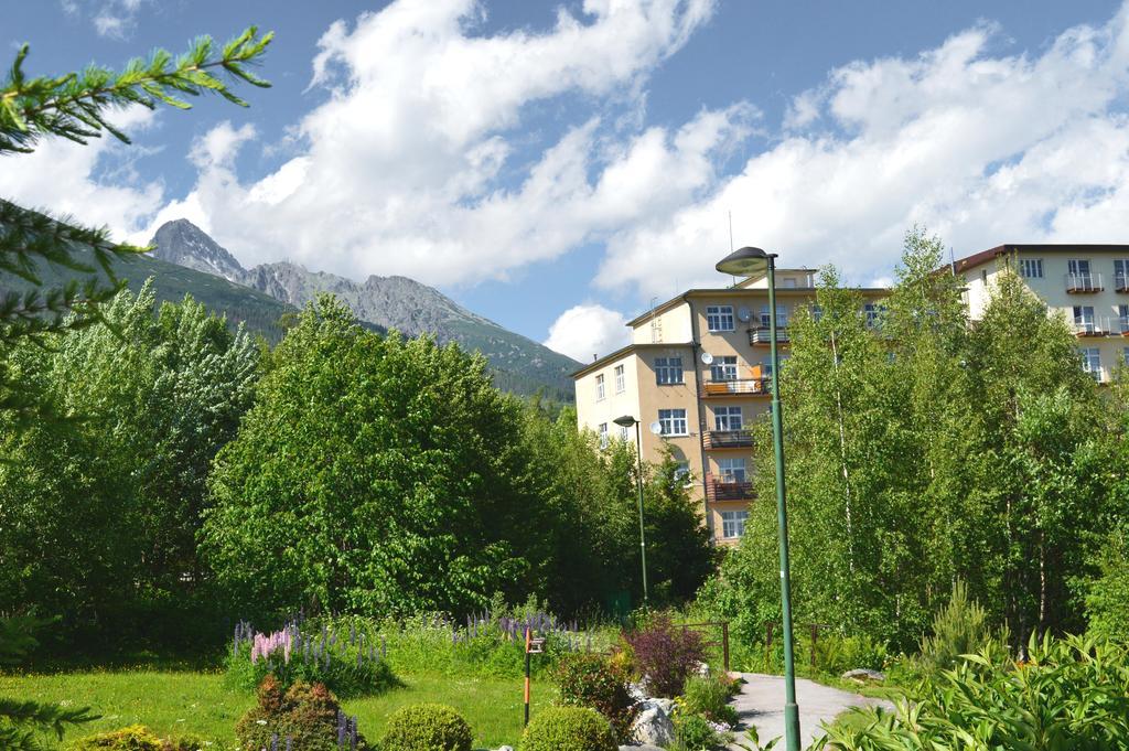 Apartamento Apartmán Nový Smokovec 75 Vysoké Tatry Exterior foto