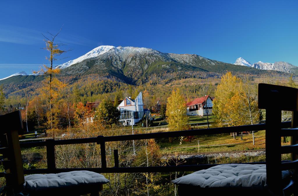 Apartamento Apartmán Nový Smokovec 75 Vysoké Tatry Exterior foto